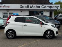USED 2015 15 PEUGEOT 108 1.2 PureTech Roland Garros Top! 3dr Petrol Manual Euro 6 (82 ps) Bluetooth,rev cam,auto lights,