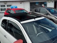USED 2015 15 PEUGEOT 108 1.2 PureTech Roland Garros Top! 3dr Petrol Manual Euro 6 (82 ps) Bluetooth,rev cam,auto lights,