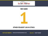 USED 2015 15 PEUGEOT 108 1.2 PureTech Roland Garros Top! 3dr Petrol Manual Euro 6 (82 ps) Bluetooth,rev cam,auto lights,