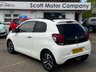 USED 2015 15 PEUGEOT 108 1.2 PureTech Roland Garros Top! 3dr Petrol Manual Euro 6 (82 ps) Bluetooth,rev cam,auto lights,