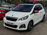 USED 2015 15 PEUGEOT 108 1.2 PureTech Roland Garros Top! 3dr Petrol Manual Euro 6 (82 ps) Bluetooth,rev cam,auto lights,