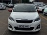 USED 2015 15 PEUGEOT 108 1.2 PureTech Roland Garros Top! 3dr Petrol Manual Euro 6 (82 ps) Bluetooth,rev cam,auto lights,