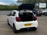 USED 2015 15 PEUGEOT 108 1.2 PureTech Roland Garros Top! 3dr Petrol Manual Euro 6 (82 ps) Bluetooth,rev cam,auto lights,