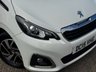 USED 2015 15 PEUGEOT 108 1.2 PureTech Roland Garros Top! 3dr Petrol Manual Euro 6 (82 ps) Bluetooth,rev cam,auto lights,