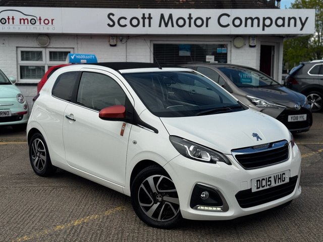 View our Peugeot 108 1.2 PureTech Roland Garros Top! 3dr Petrol Manual Euro 6 (82 ps)