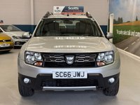 USED 2016 66 DACIA DUSTER 1.5 dCi Prestige SUV 5 Door Diesel Manual Silver Euro 6 Low Tax DAB RADIO+REAR SENSORS+REVERSE CAM