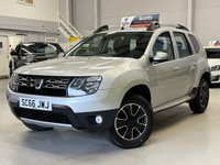 USED 2016 66 DACIA DUSTER 1.5 dCi Prestige SUV 5 Door Diesel Manual Silver Euro 6 Low Tax DAB RADIO+REAR SENSORS+REVERSE CAM