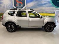 USED 2016 66 DACIA DUSTER 1.5 dCi Prestige SUV 5 Door Diesel Manual Silver Euro 6 Low Tax DAB RADIO+REAR SENSORS+REVERSE CAM