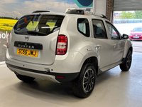 USED 2016 66 DACIA DUSTER 1.5 dCi Prestige SUV 5 Door Diesel Manual Silver Euro 6 Low Tax DAB RADIO+REAR SENSORS+REVERSE CAM