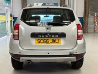 USED 2016 66 DACIA DUSTER 1.5 dCi Prestige SUV 5 Door Diesel Manual Silver Euro 6 Low Tax DAB RADIO+REAR SENSORS+REVERSE CAM