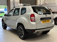 USED 2016 66 DACIA DUSTER 1.5 dCi Prestige SUV 5 Door Diesel Manual Silver Euro 6 Low Tax DAB RADIO+REAR SENSORS+REVERSE CAM