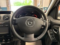 USED 2016 66 DACIA DUSTER 1.5 dCi Prestige SUV 5 Door Diesel Manual Silver Euro 6 Low Tax DAB RADIO+REAR SENSORS+REVERSE CAM