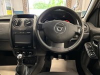 USED 2016 66 DACIA DUSTER 1.5 dCi Prestige SUV 5 Door Diesel Manual Silver Euro 6 Low Tax DAB RADIO+REAR SENSORS+REVERSE CAM