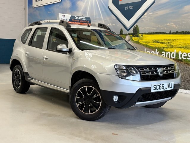 2016 DUSTER 1.5 DCI PRESTIGE SUV 5 DOOR DIESEL MANUAL SILVER EURO 6 LOW... photo