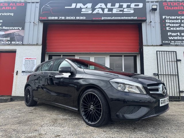 View our MERCEDES-BENZ A-CLASS