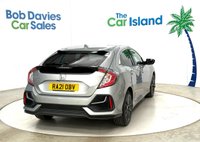 USED 2021 21 HONDA CIVIC 1.0 VTEC Turbo SR Hatchback 5dr Petrol Manual Euro 6 (s/s) (126 ps) Gorgeous Civic with Honda Service History, SATNAV, CARPLAY, Parking Camera & Full Sensors, Adaptive Cruise Control, 36000 Miles Great Looking Car!