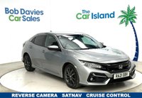 USED 2021 21 HONDA CIVIC 1.0 VTEC Turbo SR Hatchback 5dr Petrol Manual Euro 6 (s/s) (126 ps) Gorgeous Civic with Honda Service History, SATNAV, CARPLAY, Parking Camera & Full Sensors, Adaptive Cruise Control, 36000 Miles Great Looking Car!