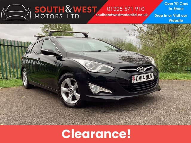 2014 I40 1.7 CRDI BLUE DRIVE STYLE ESTATE 5DR DIESEL MANUAL EURO 5 S... photo
