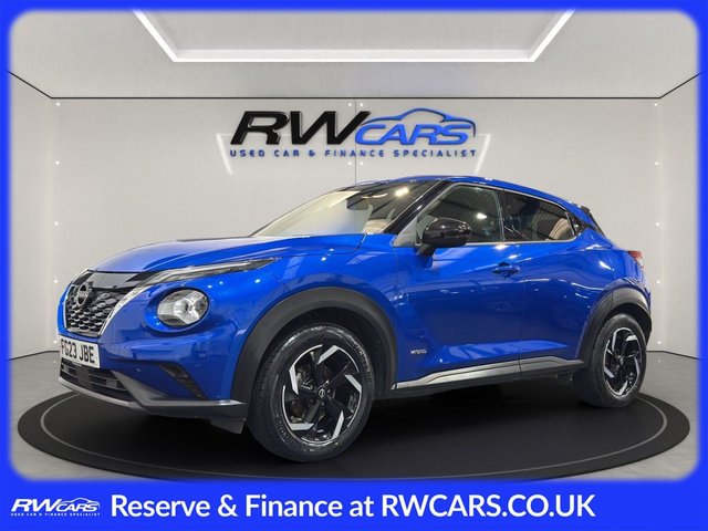 2023 JUKE 1.6 N CONNECTA SUV 5DR PETROL HYBRID AUTO EURO 6 143 PS... photo