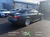 USED 2009 59 BMW 5 SERIES 2.0 520d M Sport Business Edition Saloon 4dr Diesel Steptronic Euro 4 (177 ps) Low Miles | Auto | M Sport