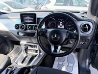 USED 2020 20 MERCEDES-BENZ X-CLASS Grey 3.0 CDI V6 Power pickup, 105,725 miles, Euro 6, Automatic 4MATIC, Sat nav, Rear Camera, Climate, Cruise, DAB, 18in Alloys. Plus VAT @ 20%! This 2020 Mercedes Benz X Class boasts an impressive MOT valid until February 2027, offering peace of mind for years to come. This 3.0 CDI V6 Power G Tronic+ 4MATIC Euro 6 4 door pickup is equipped with a powerful 3.0 litre diesel engine delivering 254 bhp, paired with a Four Wheel Drive system for excellent traction. Notable features include Keyless Go with Keyless Entry, a Winter Package with heated seats, and LED High Performance Headlights with a cleaning system. For convenience, it also com