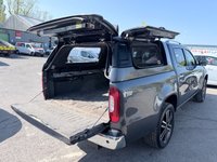 USED 2020 20 MERCEDES-BENZ X-CLASS Grey 3.0 CDI V6 Power pickup, 105,725 miles, Euro 6, Automatic 4MATIC, Sat nav, Rear Camera, Climate, Cruise, DAB, 18in Alloys. Plus VAT @ 20%! This 2020 Mercedes Benz X Class boasts an impressive MOT valid until February 2027, offering peace of mind for years to come. This 3.0 CDI V6 Power G Tronic+ 4MATIC Euro 6 4 door pickup is equipped with a powerful 3.0 litre diesel engine delivering 254 bhp, paired with a Four Wheel Drive system for excellent traction. Notable features include Keyless Go with Keyless Entry, a Winter Package with heated seats, and LED High Performance Headlights with a cleaning system. For convenience, it also com