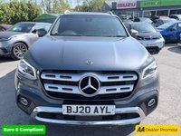 USED 2020 20 MERCEDES-BENZ X-CLASS Grey 3.0 CDI V6 Power pickup, 105,725 miles, Euro 6, Automatic 4MATIC, Sat nav, Rear Camera, Climate, Cruise, DAB, 18in Alloys. Plus VAT @ 20%! This 2020 Mercedes Benz X Class boasts an impressive MOT valid until February 2027, offering peace of mind for years to come. This 3.0 CDI V6 Power G Tronic+ 4MATIC Euro 6 4 door pickup is equipped with a powerful 3.0 litre diesel engine delivering 254 bhp, paired with a Four Wheel Drive system for excellent traction. Notable features include Keyless Go with Keyless Entry, a Winter Package with heated seats, and LED High Performance Headlights with a cleaning system. For convenience, it also com