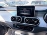 USED 2020 20 MERCEDES-BENZ X-CLASS Grey 3.0 CDI V6 Power pickup, 105,725 miles, Euro 6, Automatic 4MATIC, Sat nav, Rear Camera, Climate, Cruise, DAB, 18in Alloys. Plus VAT @ 20%! This 2020 Mercedes Benz X Class boasts an impressive MOT valid until February 2027, offering peace of mind for years to come. This 3.0 CDI V6 Power G Tronic+ 4MATIC Euro 6 4 door pickup is equipped with a powerful 3.0 litre diesel engine delivering 254 bhp, paired with a Four Wheel Drive system for excellent traction. Notable features include Keyless Go with Keyless Entry, a Winter Package with heated seats, and LED High Performance Headlights with a cleaning system. For convenience, it also com