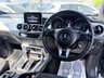 USED 2020 20 MERCEDES-BENZ X-CLASS Grey 3.0 CDI V6 Power pickup, 105,725 miles, Euro 6, Automatic 4MATIC, Sat nav, Rear Camera, Climate, Cruise, DAB, 18in Alloys. Plus VAT @ 20%! This 2020 Mercedes Benz X Class boasts an impressive MOT valid until February 2027, offering peace of mind for years to come. This 3.0 CDI V6 Power G Tronic+ 4MATIC Euro 6 4 door pickup is equipped with a powerful 3.0 litre diesel engine delivering 254 bhp, paired with a Four Wheel Drive system for excellent traction. Notable features include Keyless Go with Keyless Entry, a Winter Package with heated seats, and LED High Performance Headlights with a cleaning system. For convenience, it also com