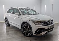 USED 2021 71 VOLKSWAGEN TIGUAN 1.5 TSI R-Line SUV 5dr Petrol DSG Euro 6 (s/s) (150 ps) 20'' ALLOY WHEELS , FRONT AND REAR PARKING SENSORS , REAR REVERSE CAMERA , APPLE CARPLAY - ANDROID AUTO , DIGITAL COCKPIT , IQ DRIVE , HEATED LEATHER SEATS , FULL SERVICE HISTORY - LATEST APRIL 26