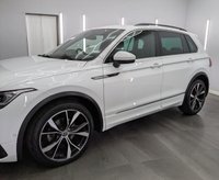 USED 2021 71 VOLKSWAGEN TIGUAN 1.5 TSI R-Line SUV 5dr Petrol DSG Euro 6 (s/s) (150 ps) 20'' ALLOY WHEELS , FRONT AND REAR PARKING SENSORS , REAR REVERSE CAMERA , APPLE CARPLAY - ANDROID AUTO , DIGITAL COCKPIT , IQ DRIVE , HEATED LEATHER SEATS , FULL SERVICE HISTORY - LATEST APRIL 26