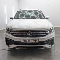 USED 2021 71 VOLKSWAGEN TIGUAN 1.5 TSI R-Line SUV 5dr Petrol DSG Euro 6 (s/s) (150 ps) 20'' ALLOY WHEELS , FRONT AND REAR PARKING SENSORS , REAR REVERSE CAMERA , APPLE CARPLAY - ANDROID AUTO , DIGITAL COCKPIT , IQ DRIVE , HEATED LEATHER SEATS , FULL SERVICE HISTORY - LATEST APRIL 26