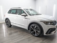 USED 2021 71 VOLKSWAGEN TIGUAN 1.5 TSI R-Line SUV 5dr Petrol DSG Euro 6 (s/s) (150 ps) 20'' ALLOY WHEELS , FRONT AND REAR PARKING SENSORS , REAR REVERSE CAMERA , APPLE CARPLAY - ANDROID AUTO , DIGITAL COCKPIT , IQ DRIVE , HEATED LEATHER SEATS , FULL SERVICE HISTORY - LATEST APRIL 26