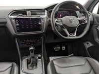 USED 2021 71 VOLKSWAGEN TIGUAN 1.5 TSI R-Line SUV 5dr Petrol DSG Euro 6 (s/s) (150 ps) 20'' ALLOY WHEELS , FRONT AND REAR PARKING SENSORS , REAR REVERSE CAMERA , APPLE CARPLAY - ANDROID AUTO , DIGITAL COCKPIT , IQ DRIVE , HEATED LEATHER SEATS , FULL SERVICE HISTORY - LATEST APRIL 26