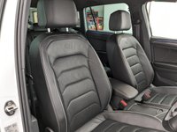 USED 2021 71 VOLKSWAGEN TIGUAN 1.5 TSI R-Line SUV 5dr Petrol DSG Euro 6 (s/s) (150 ps) 20'' ALLOY WHEELS , FRONT AND REAR PARKING SENSORS , REAR REVERSE CAMERA , APPLE CARPLAY - ANDROID AUTO , DIGITAL COCKPIT , IQ DRIVE , HEATED LEATHER SEATS , FULL SERVICE HISTORY - LATEST APRIL 26