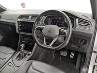 USED 2021 71 VOLKSWAGEN TIGUAN 1.5 TSI R-Line SUV 5dr Petrol DSG Euro 6 (s/s) (150 ps) 20'' ALLOY WHEELS , FRONT AND REAR PARKING SENSORS , REAR REVERSE CAMERA , APPLE CARPLAY - ANDROID AUTO , DIGITAL COCKPIT , IQ DRIVE , HEATED LEATHER SEATS , FULL SERVICE HISTORY - LATEST APRIL 26