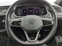 USED 2021 71 VOLKSWAGEN TIGUAN 1.5 TSI R-Line SUV 5dr Petrol DSG Euro 6 (s/s) (150 ps) 20'' ALLOY WHEELS , FRONT AND REAR PARKING SENSORS , REAR REVERSE CAMERA , APPLE CARPLAY - ANDROID AUTO , DIGITAL COCKPIT , IQ DRIVE , HEATED LEATHER SEATS , FULL SERVICE HISTORY - LATEST APRIL 26
