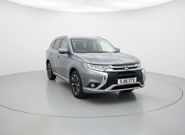 2016 16 MITSUBISHI OUTLANDER 2.0h 12kWh GX4hs SUV 5dr Petrol Plug-in Hybrid CVT 4WD Euro 6 (s/s) (200 ps) 