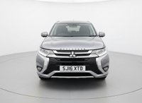 USED 2016 16 MITSUBISHI OUTLANDER 2.0h 12kWh GX4hs SUV 5dr Petrol Plug-in Hybrid CVT 4WD Euro 6 (s/s) (200 ps) 