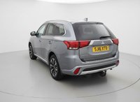 USED 2016 16 MITSUBISHI OUTLANDER 2.0h 12kWh GX4hs SUV 5dr Petrol Plug-in Hybrid CVT 4WD Euro 6 (s/s) (200 ps) 
