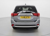 USED 2016 16 MITSUBISHI OUTLANDER 2.0h 12kWh GX4hs SUV 5dr Petrol Plug-in Hybrid CVT 4WD Euro 6 (s/s) (200 ps) 