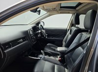 USED 2016 16 MITSUBISHI OUTLANDER 2.0h 12kWh GX4hs SUV 5dr Petrol Plug-in Hybrid CVT 4WD Euro 6 (s/s) (200 ps) 