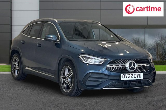 View our Mercedes-Benz Gla-Class 1.3 GLA200 AMG Line (Executive) SUV 5dr Petrol 7G-DCT Euro 6 (s/s) (163 ps) Smartphone Integration, Parking Package, Light And Sight Package, Seat Comfort Package, Mirror Package