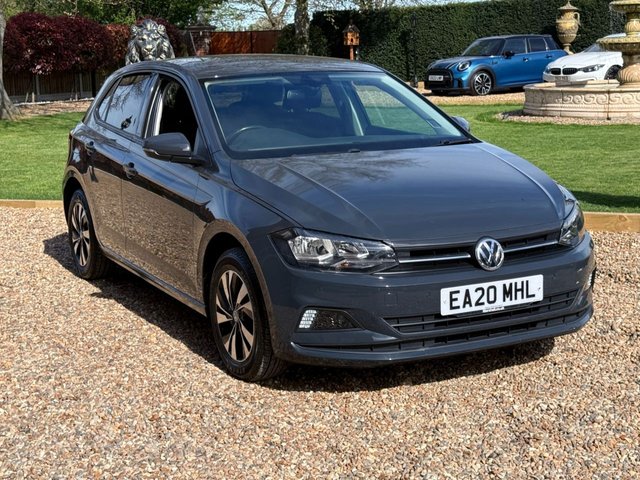 2020 20 VOLKSWAGEN POLO 1.0 TSI Match Hatchback 5dr Petrol Manual Euro 6 (s/s) (95 ps) 