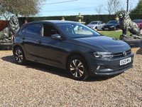 USED 2020 20 VOLKSWAGEN POLO 1.0 TSI Match Hatchback 5dr Petrol Manual Euro 6 (s/s) (95 ps) 