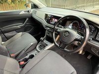 USED 2020 20 VOLKSWAGEN POLO 1.0 TSI Match Hatchback 5dr Petrol Manual Euro 6 (s/s) (95 ps) 