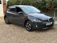 USED 2020 20 VOLKSWAGEN POLO 1.0 TSI Match Hatchback 5dr Petrol Manual Euro 6 (s/s) (95 ps) 