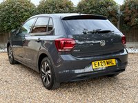 USED 2020 20 VOLKSWAGEN POLO 1.0 TSI Match Hatchback 5dr Petrol Manual Euro 6 (s/s) (95 ps) 