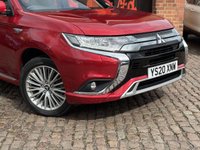 USED 2020 20 MITSUBISHI OUTLANDER 2.4h TwinMotor 13.8kWh Dynamic SUV 5dr Petrol Plug-in Hybrid CVT 4WD Euro 6 (s/s) (224 ps) FULL HISTORY, HYBRID, 2 KEYS
