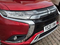 USED 2020 20 MITSUBISHI OUTLANDER 2.4h TwinMotor 13.8kWh Dynamic SUV 5dr Petrol Plug-in Hybrid CVT 4WD Euro 6 (s/s) (224 ps) FULL HISTORY, HYBRID, 2 KEYS